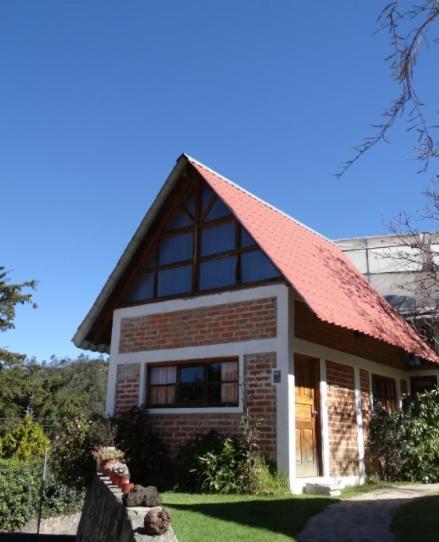 מינרל דל צ'יקו Posada Santa Maria מראה חיצוני תמונה