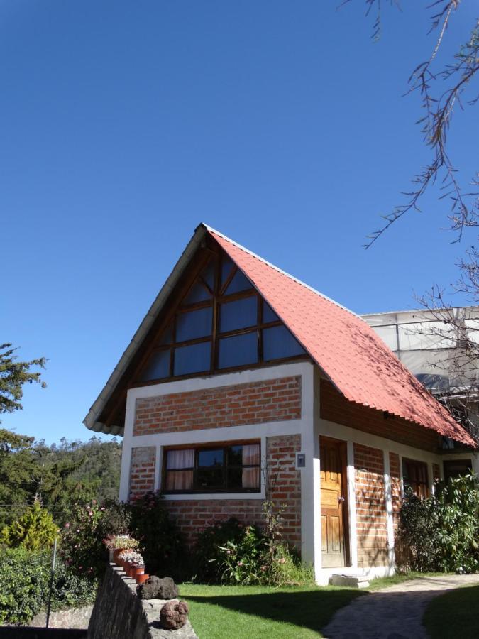 מינרל דל צ'יקו Posada Santa Maria מראה חיצוני תמונה