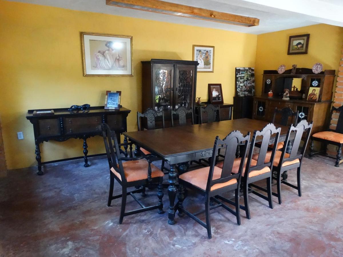 מינרל דל צ'יקו Posada Santa Maria מראה חיצוני תמונה