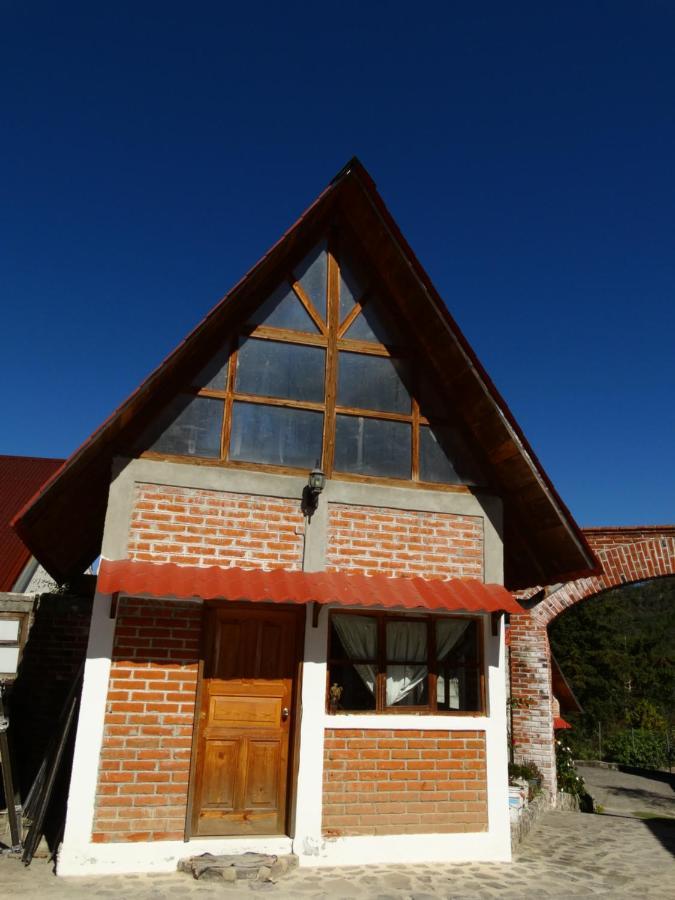 מינרל דל צ'יקו Posada Santa Maria מראה חיצוני תמונה
