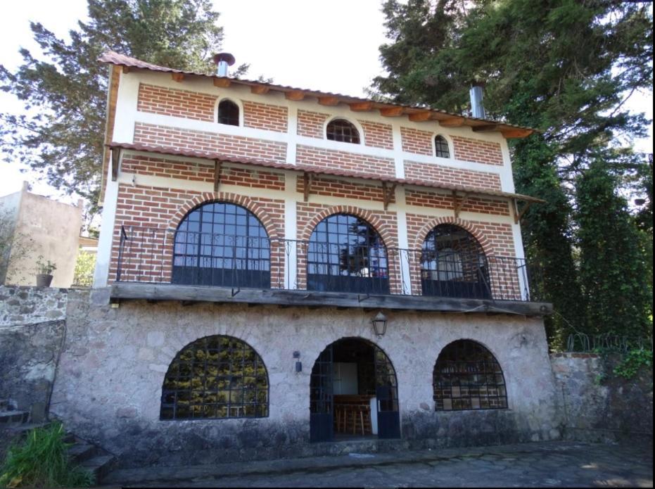 מינרל דל צ'יקו Posada Santa Maria מראה חיצוני תמונה