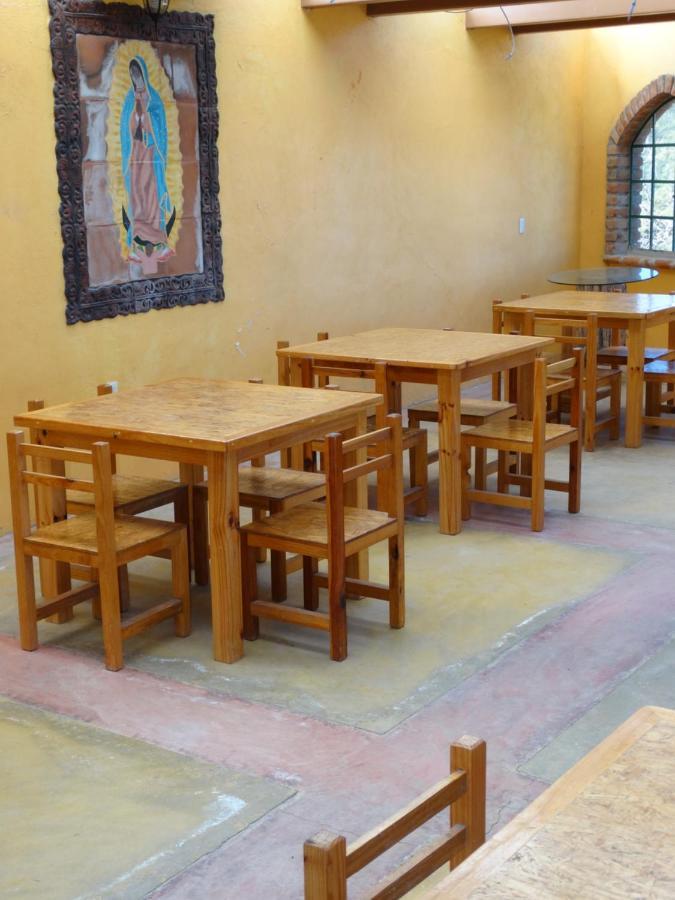 מינרל דל צ'יקו Posada Santa Maria מראה חיצוני תמונה