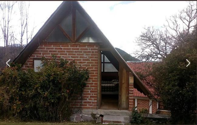 מינרל דל צ'יקו Posada Santa Maria מראה חיצוני תמונה