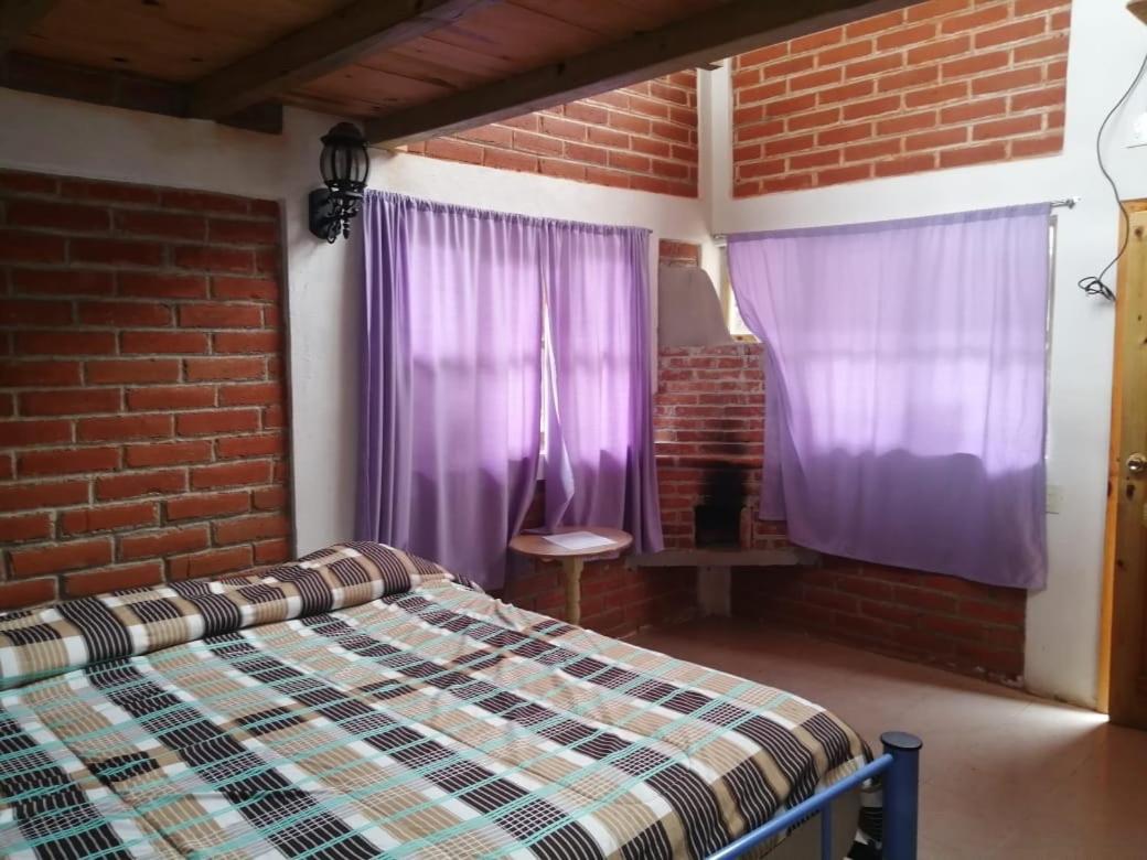 מינרל דל צ'יקו Posada Santa Maria מראה חיצוני תמונה